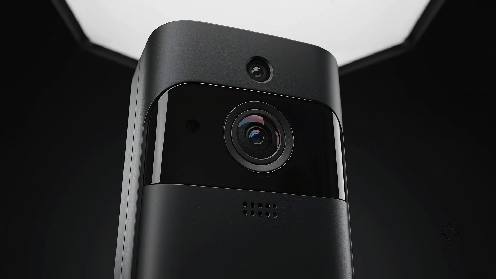 Smart Doorbell Camera View